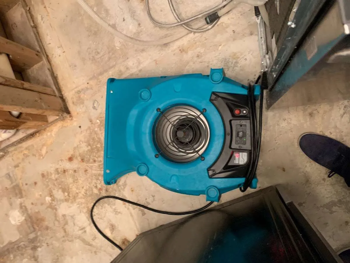 Air mover drying equipment for Mold Remediation & Removal in Riviera Beach